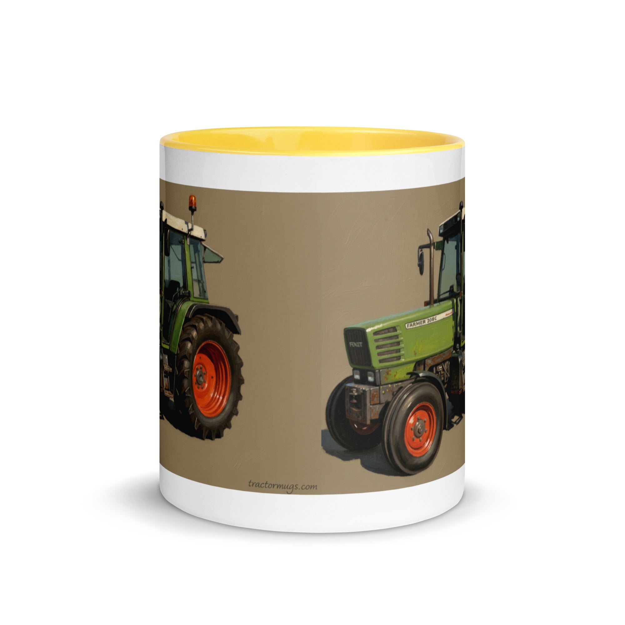 Fendt Mug with Color Inside – Tractor Mugs