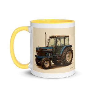Ford Mug with Color Inside – Tractor Mugs