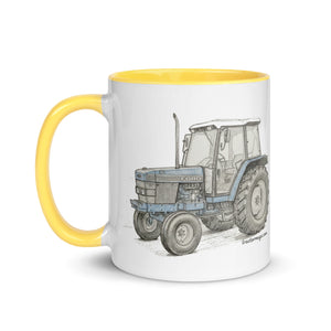 Ford Mug with Color Inside – Tractor Mugs