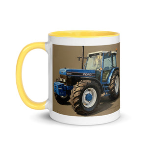 Ford Mug with Color Inside – Tractor Mugs