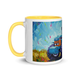 Ford Mug with Color Inside – Tractor Mugs