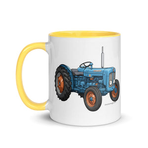 Ford Mug with Color Inside – Tractor Mugs