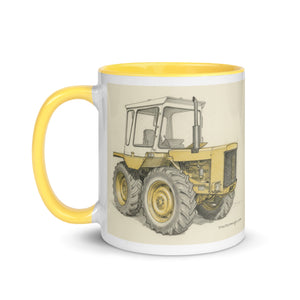 MUIR Mug with Color Inside – Tractor Mugs