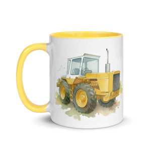 MUIR Mug with Color Inside – Tractor Mugs