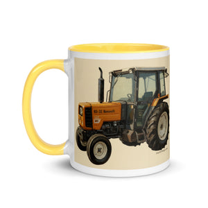 Renault Mug with Color Inside – Tractor Mugs