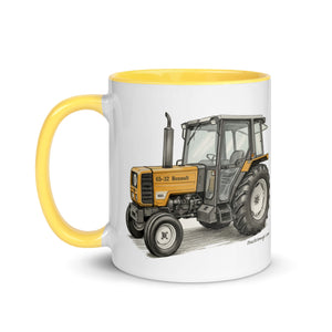 Renault Mug with Color Inside – Tractor Mugs