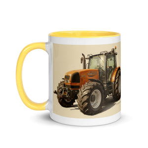 Renault Mug with Color Inside – Tractor Mugs