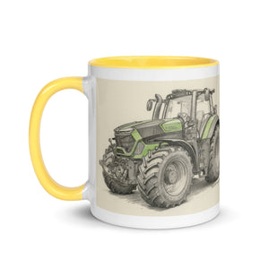 Deutz Mug with Color Inside – Tractor Mugs