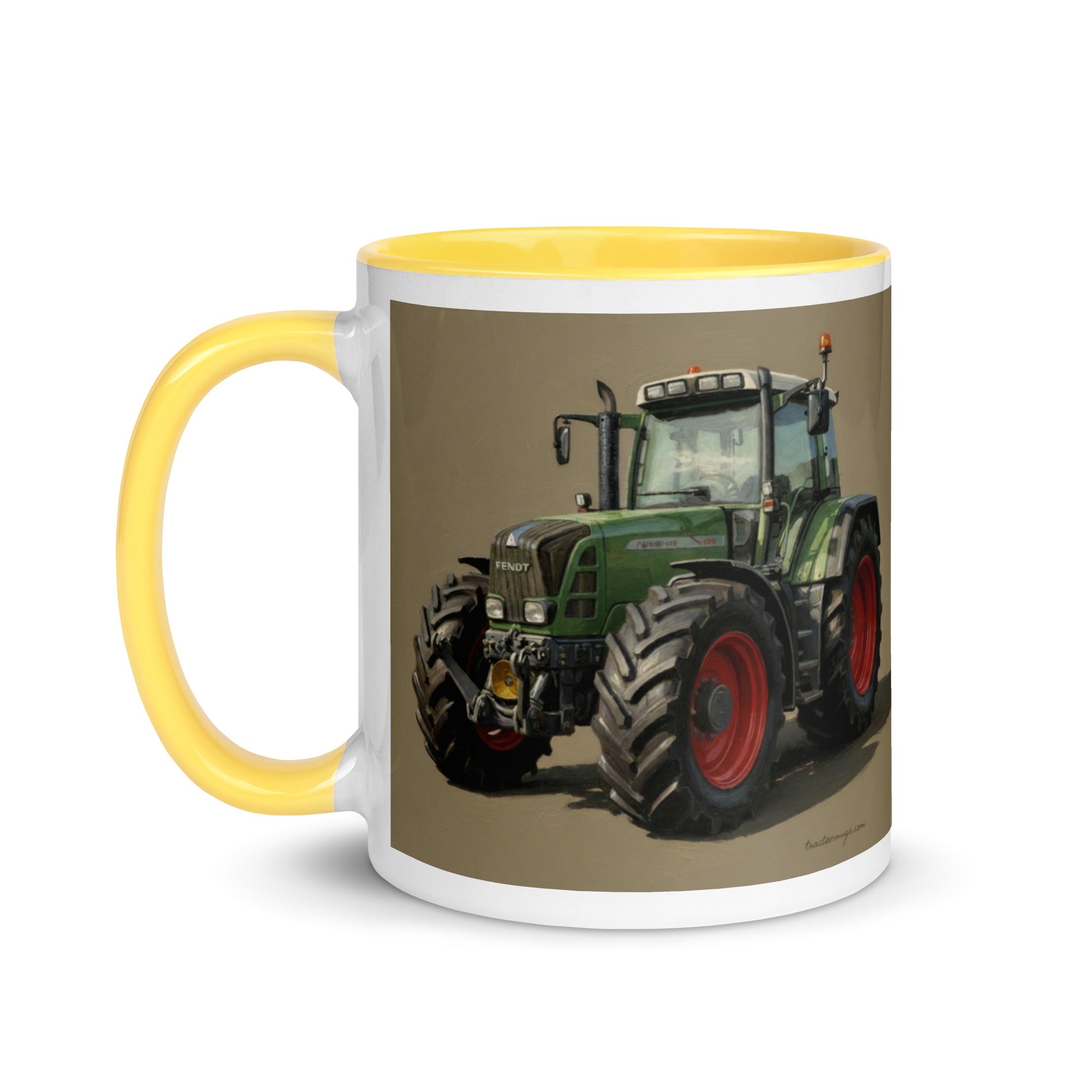 Fendt Mug with Color Inside – Tractor Mugs