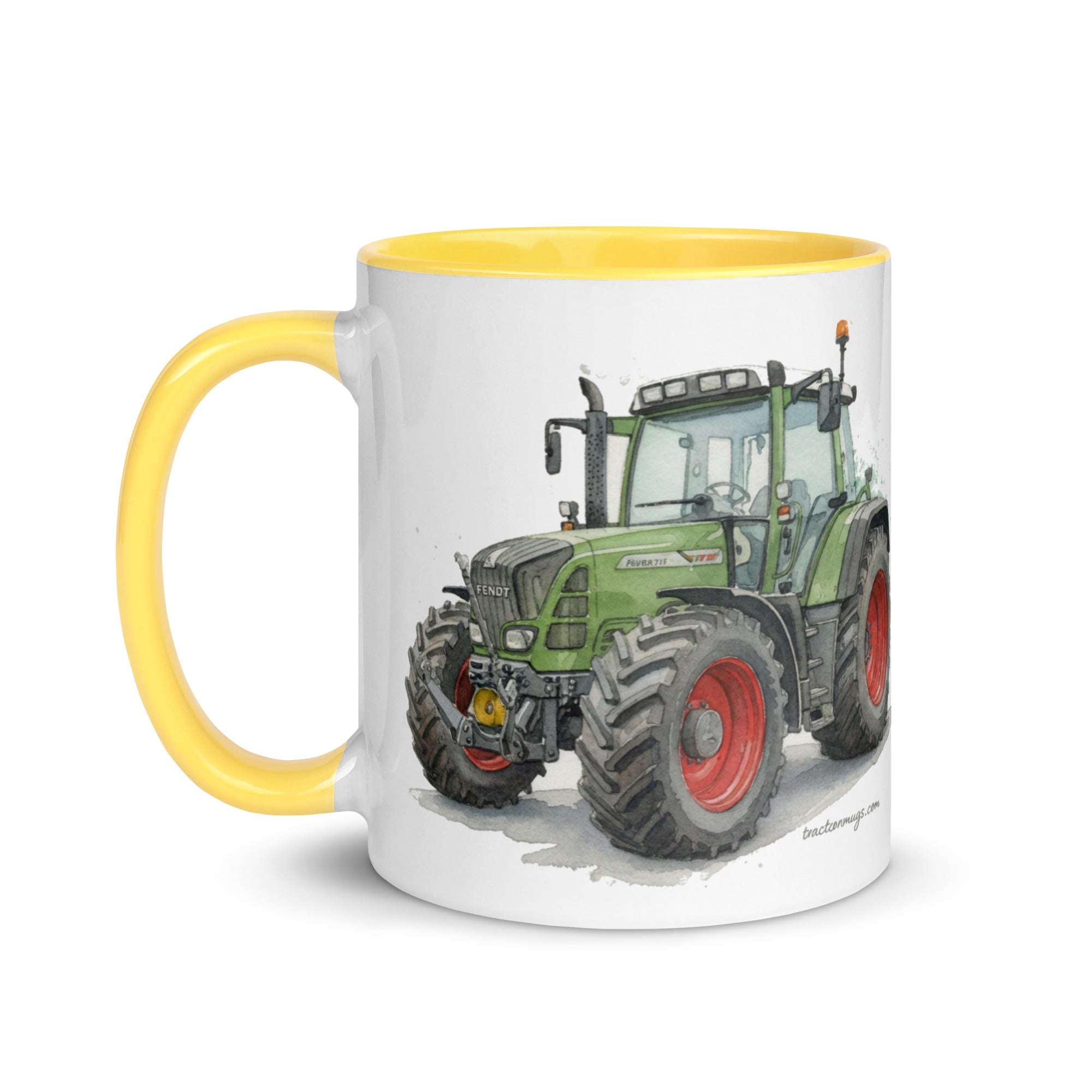 Fendt Mug with Color Inside – Tractor Mugs