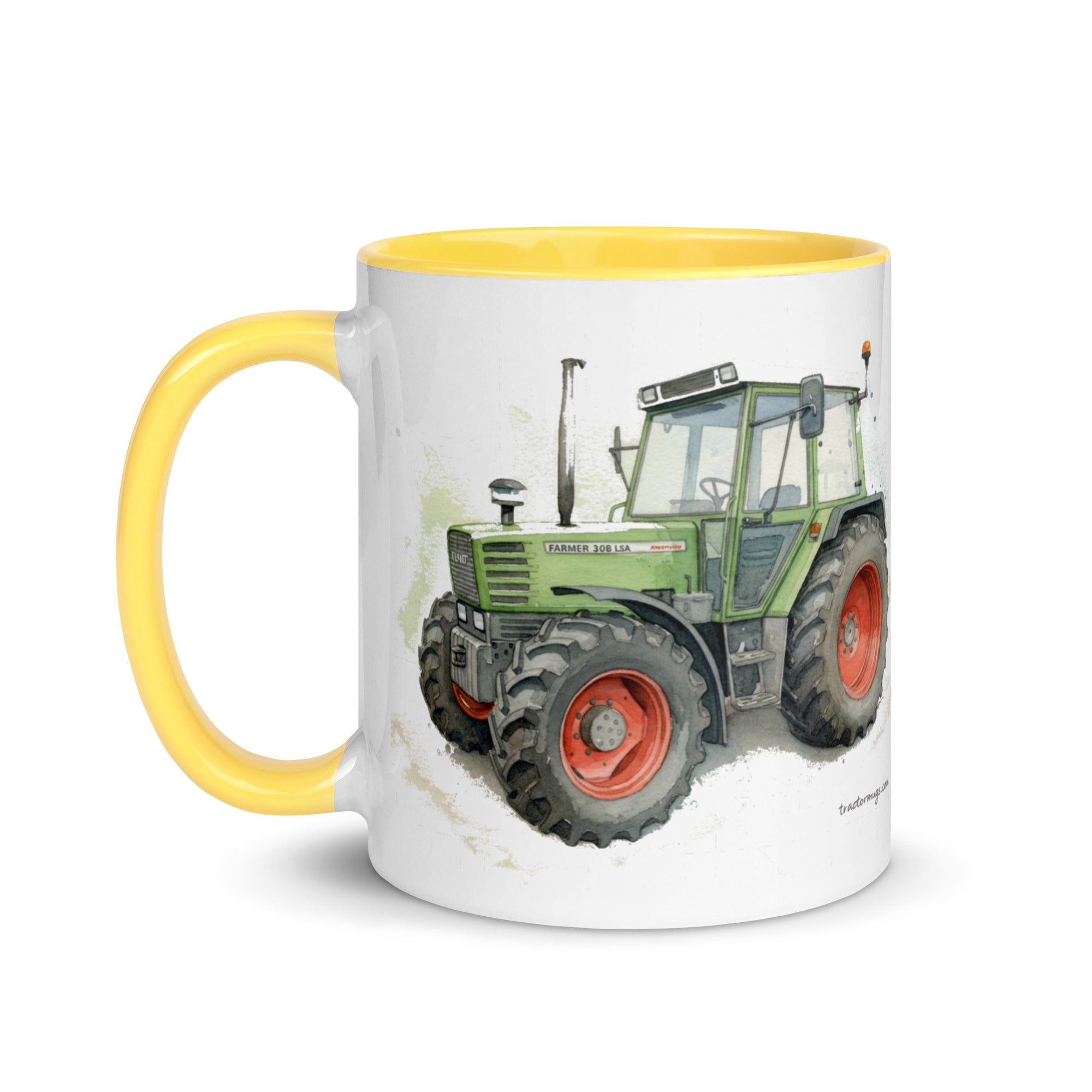 Fendt Mug with Color Inside – Tractor Mugs