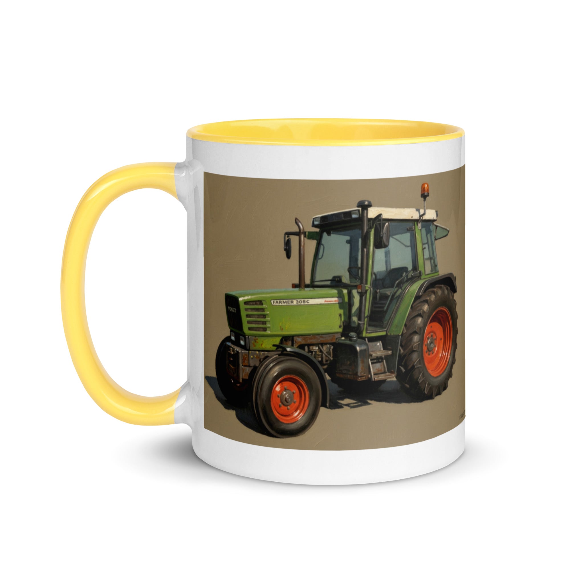 Fendt Mug with Color Inside – Tractor Mugs