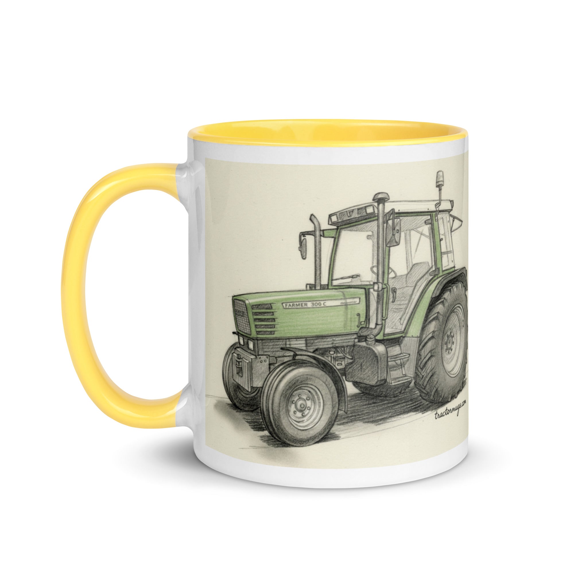 Fendt Mug with Color Inside – Tractor Mugs