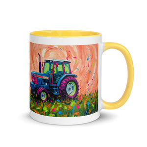 Ford colour inside mug – Tractor Mugs