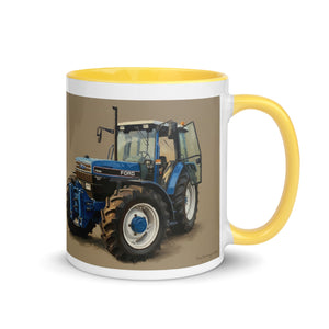 Ford Mug with Color Inside – Tractor Mugs
