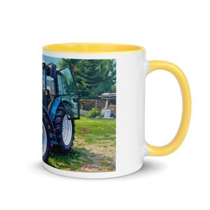 Ford Mug with Color Inside – Tractor Mugs