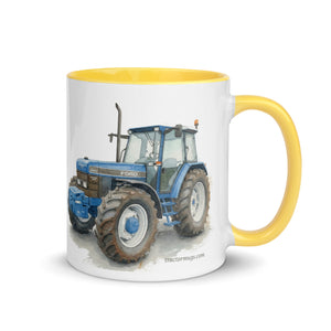 Ford Mug with Color Inside – Tractor Mugs