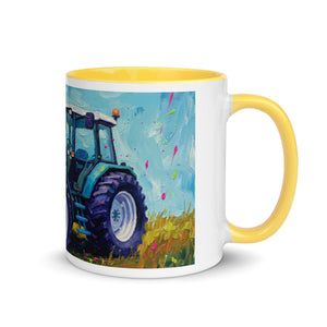 Ford Mug with Color Inside – Tractor Mugs