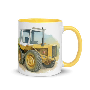 MUIR Mug with Color Inside – Tractor Mugs