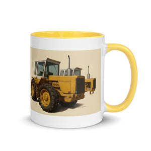 MUIR Mug with Color Inside – Tractor Mugs