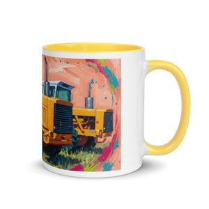 MUIR Mug with Color Inside – Tractor Mugs