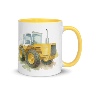 MUIR Mug with Color Inside – Tractor Mugs