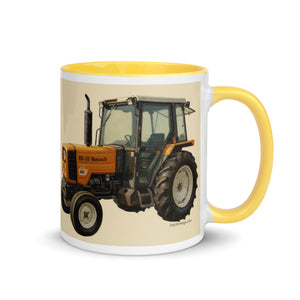 Renault colour inside mug – Tractor Mugs