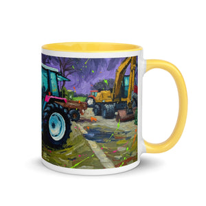 Renault Mug with Color Inside – Tractor Mugs