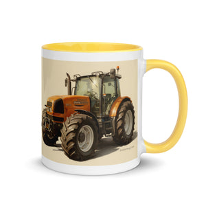 Renault colour inside mug – Tractor Mugs