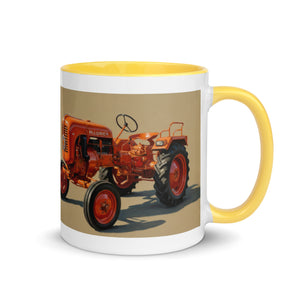 Porsche Mug with Color Inside – Tractor Mugs