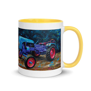 Porsche Mug with Color Inside – Tractor Mugs