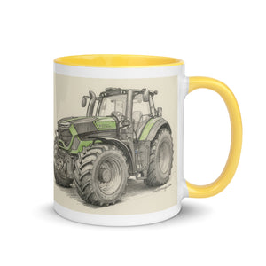 Deutz Mug with Color Inside – Tractor Mugs