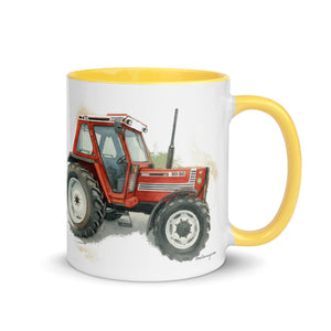 FIAT Mug with Color Inside – Tractor Mugs