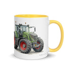 Fendt Mug with Color Inside – Tractor Mugs