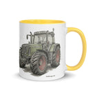 Fendt Mug with Color Inside – Tractor Mugs