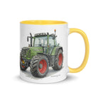 Fendt Mug with Color Inside – Tractor Mugs