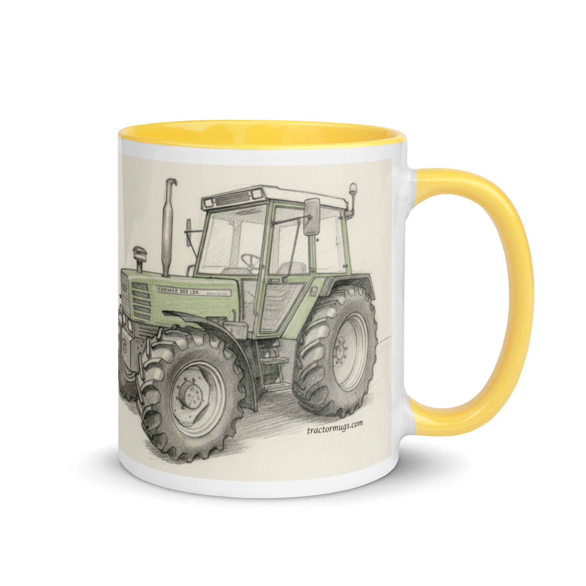 Fendt Mug with Color Inside – Tractor Mugs