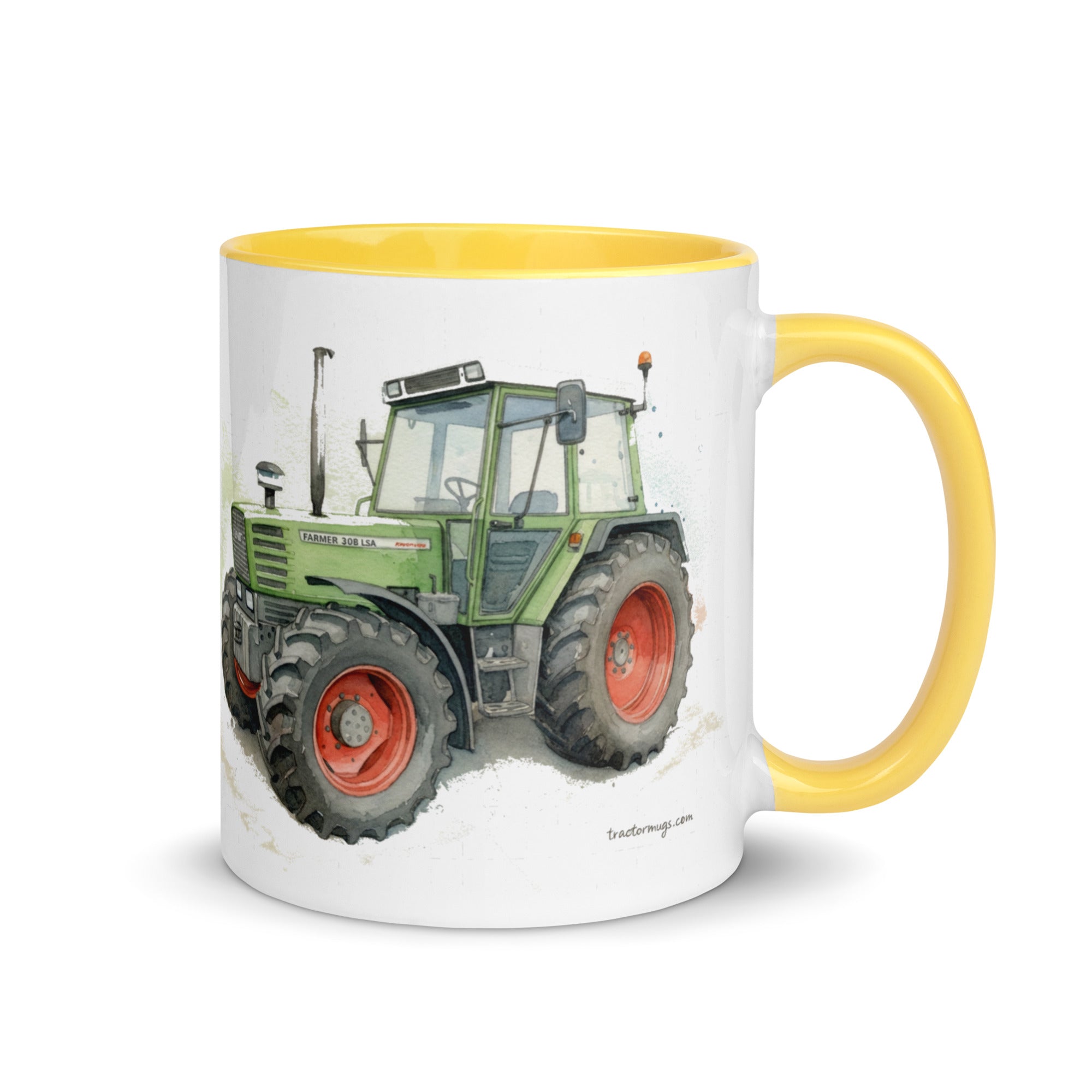 Fendt Mug with Color Inside – Tractor Mugs