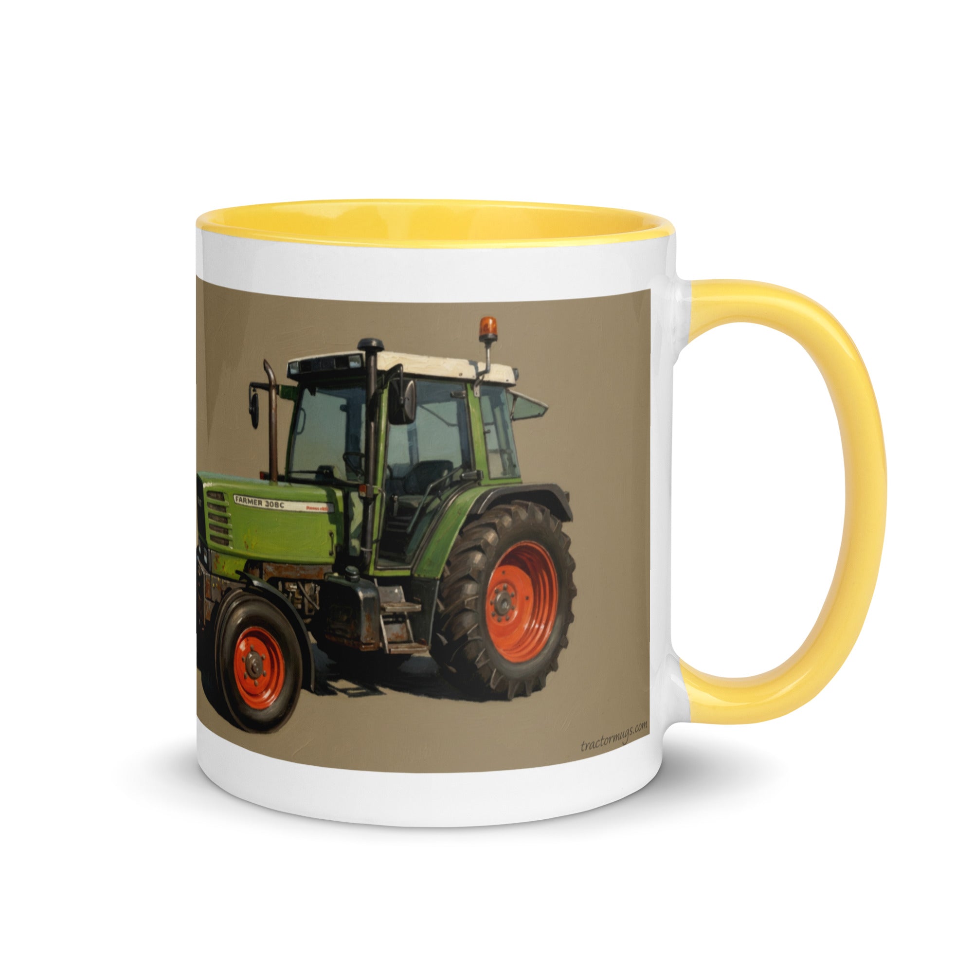 Fendt Mug with Color Inside – Tractor Mugs
