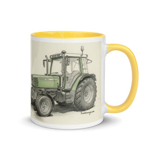 Fendt Mug with Color Inside – Tractor Mugs