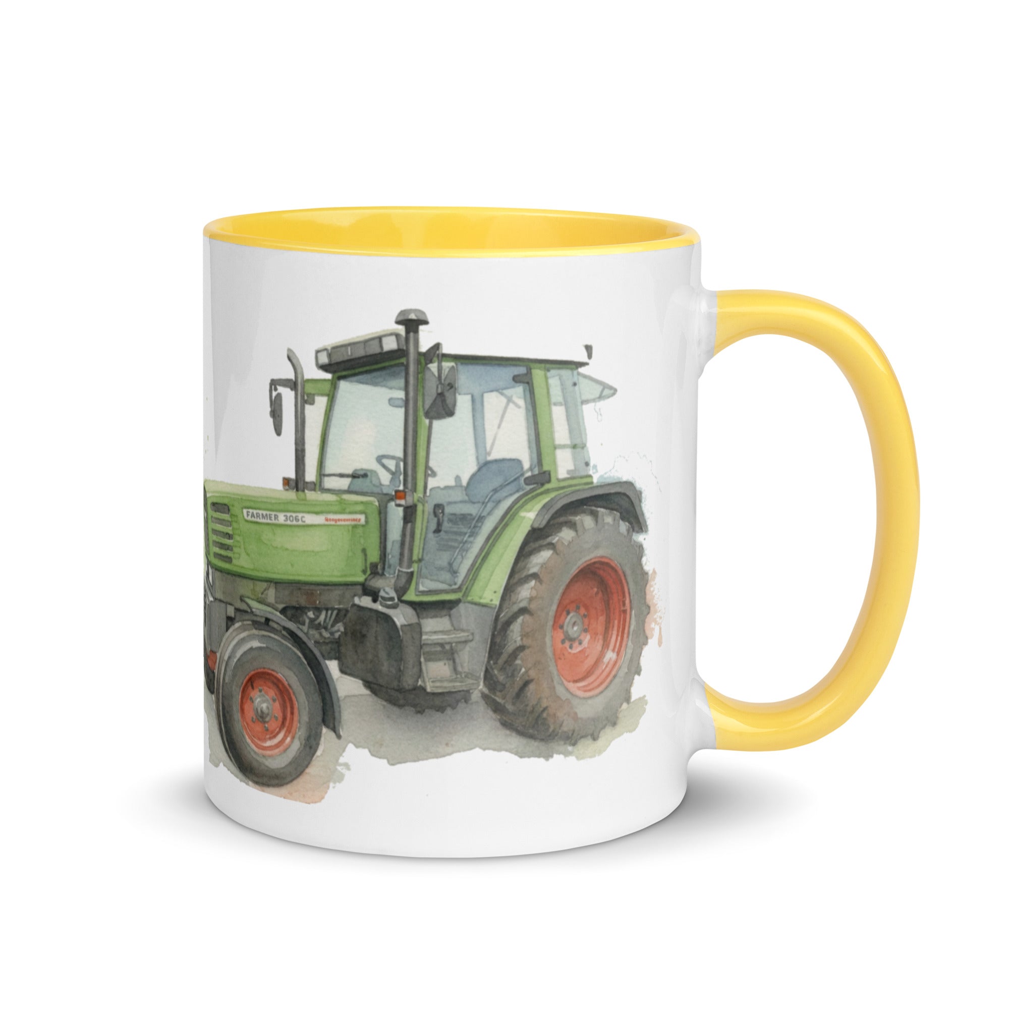 Fendt Mug with Color Inside – Tractor Mugs