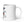 The Tractor Mugs Store 20 oz Fordson Super Major Tips | White glossy mug Quality Farmers Merch