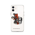 Zetor Clear Case for iPhone® iPhone 12 Zetor 5211 | Clear Case for iPhone® Quality Farmers Merch
