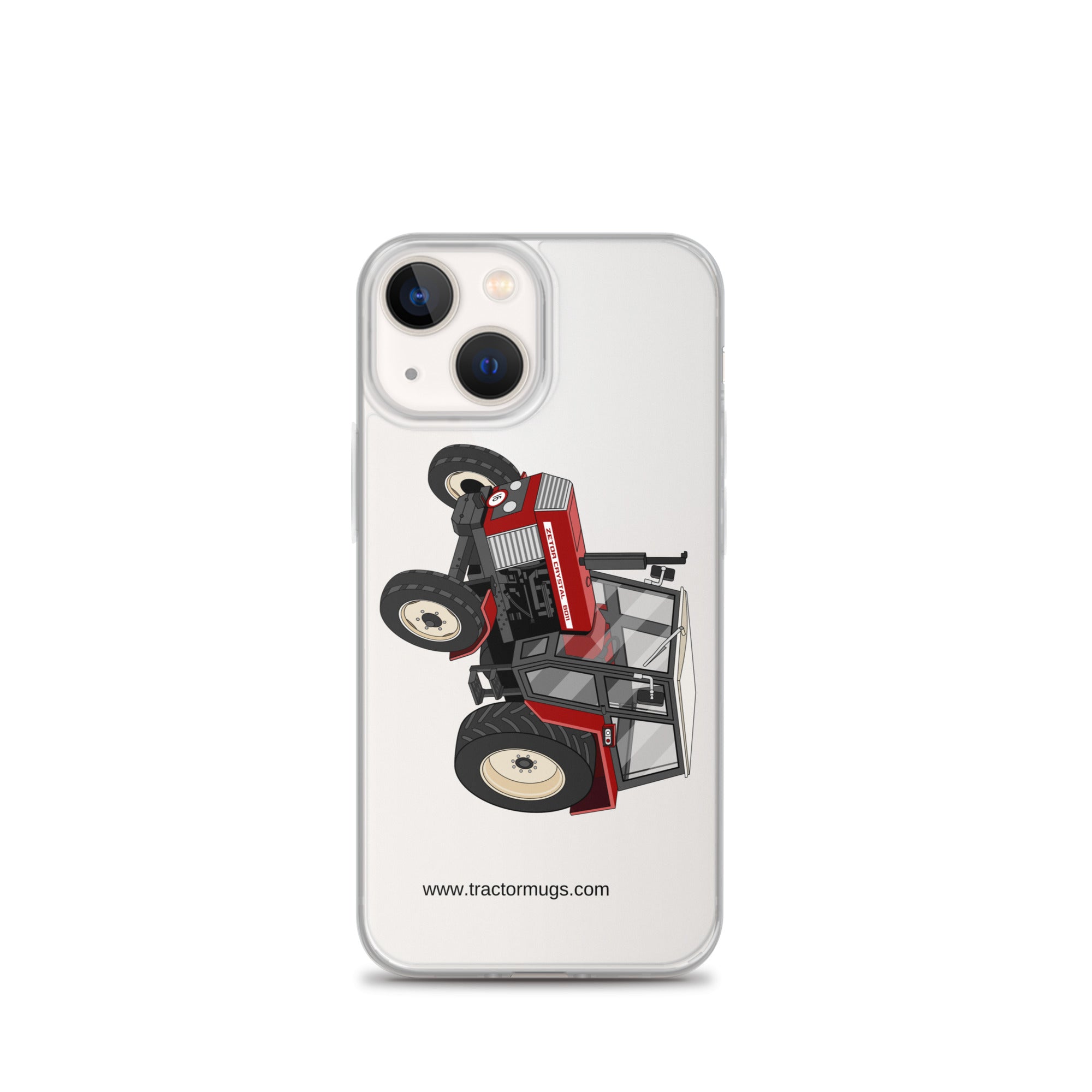 Zetor Clear Case for iPhone® iPhone 13 mini Zetor Crystal 8011 | Clear Case for iPhone® Quality Farmers Merch