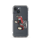 Zetor Clear Case for iPhone® iPhone 15 Zetor Crystal 8011 | Clear Case for iPhone® Quality Farmers Merch