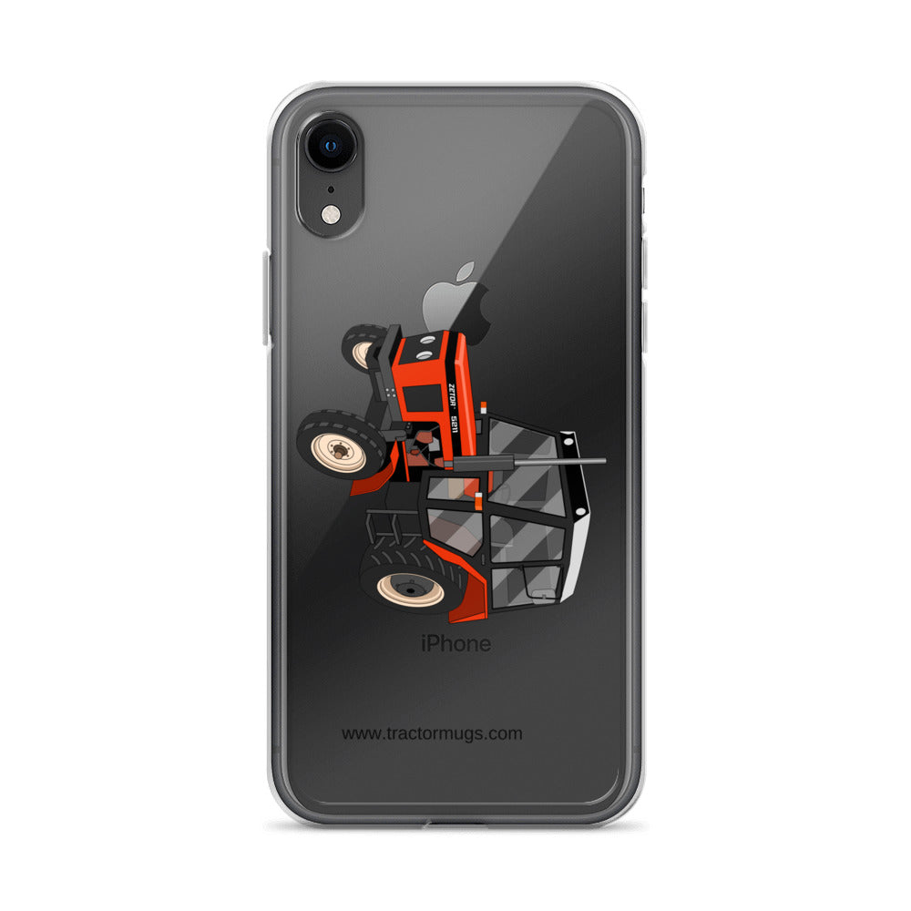 Zetor Clear Case for iPhone® iPhone XR Zetor 5211 | Clear Case for iPhone® Quality Farmers Merch