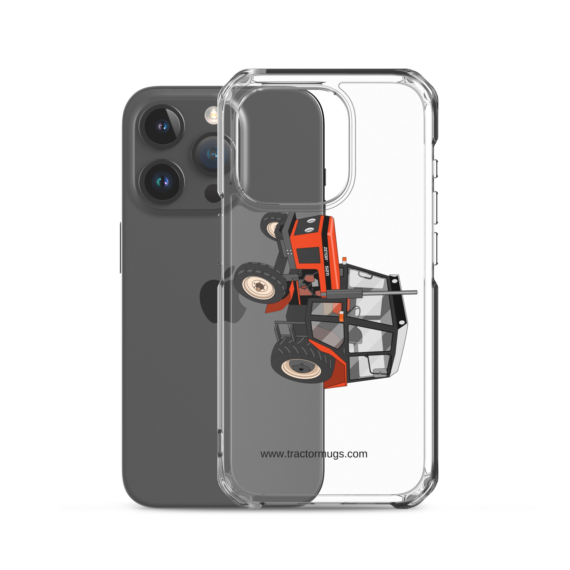 Zetor Clear Case for iPhone® Zetor 5211 | Clear Case for iPhone® Quality Farmers Merch