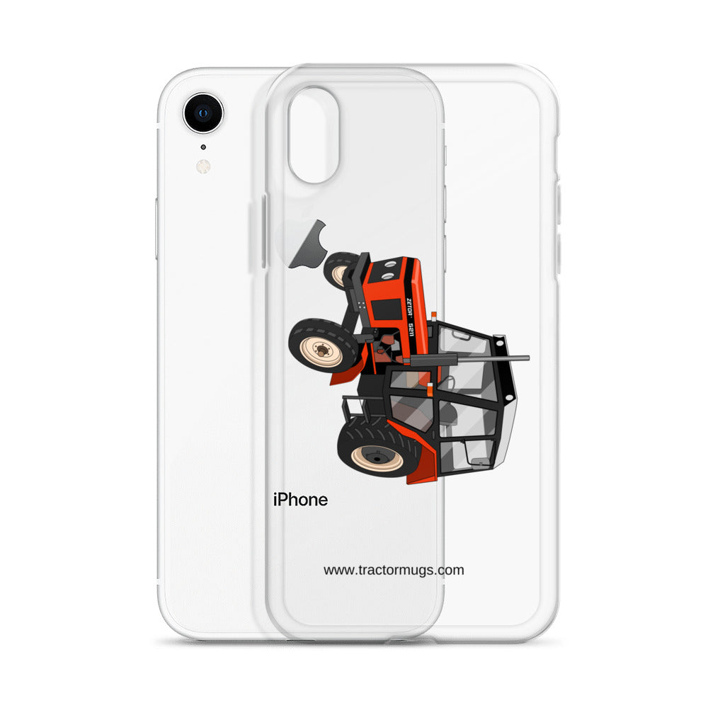 Zetor Clear Case for iPhone® Zetor 5211 | Clear Case for iPhone® Quality Farmers Merch