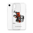 Zetor Clear Case for iPhone® Zetor 5211 | Clear Case for iPhone® Quality Farmers Merch