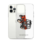 Zetor Clear Case for iPhone® Zetor 5211 | Clear Case for iPhone® Quality Farmers Merch